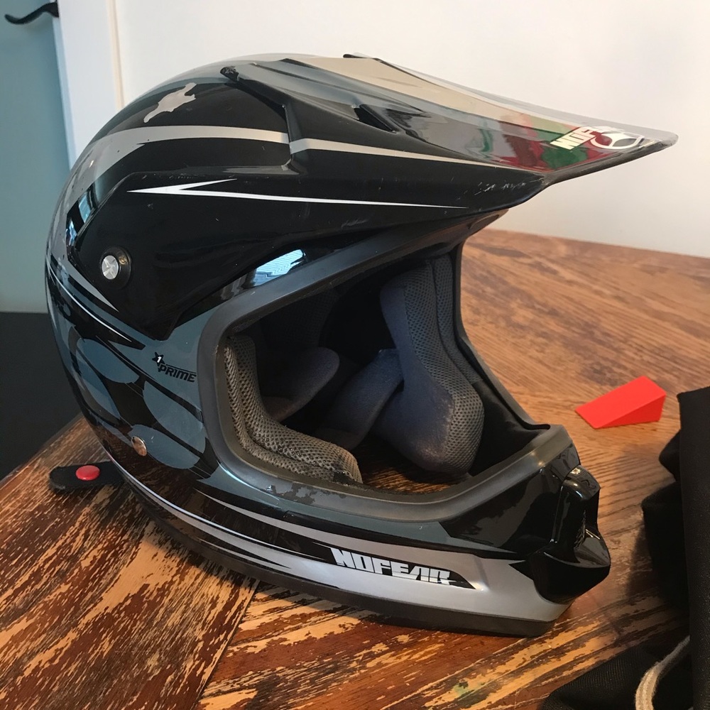 Dirt Bike Helmet